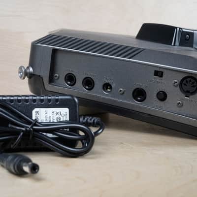 Casio DG-20 Digital Guitar Synth 1980s Gray w/ Power Supply image 5