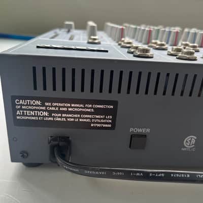 TASCAM M-08 Compact Mixer TEAC Professional Division - Excellent Condition image 10
