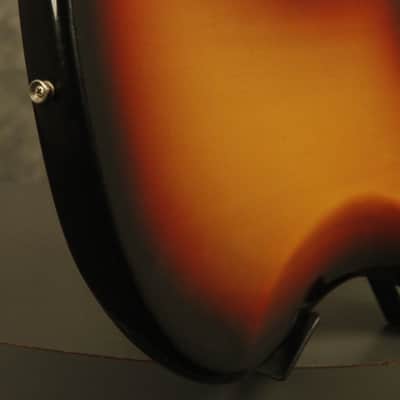 all original 1965 Fender Jazzmaster Sunburst clay dots, January of '65 image 12