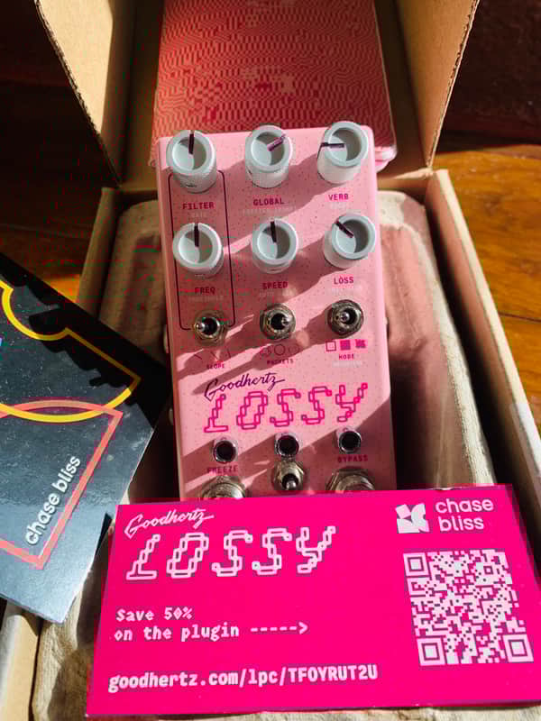 Chase Bliss Audio Lossy