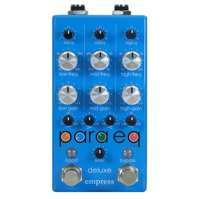 Empress Effects ParaEq MKII Deluxe EQ Pedal (Demo Deal) image 1