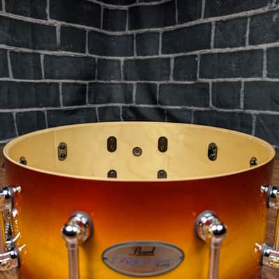 Pearl Reference Pure 6.5x14 Snare Drum – Honeyburst • Premium Hybrid Shell • Studio‑Grade Sensitivity • Explosive Projection • PURESOUND Equalizer Upgrade • Mint Condition image 5