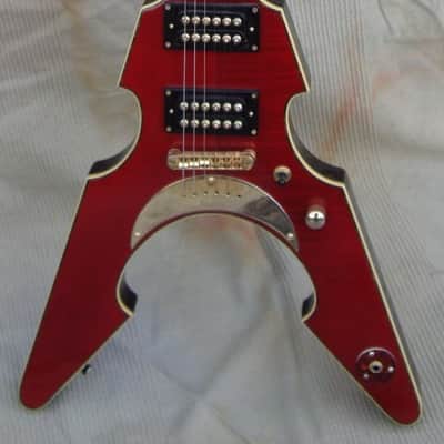 ALDEN Guitar Flyinf V Limit Edition 2000 image 1