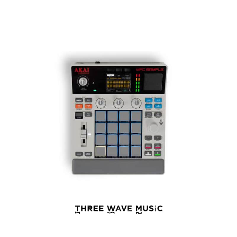 Akai Professional MPC Sample, Sampler, Sequencer, and Effects Processor [Three Wave Music]