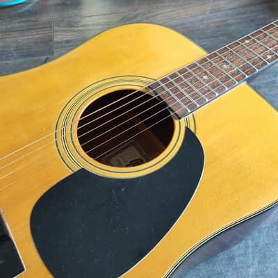 1970's Tomson GW280 Vintage Acoustic Guitar - Made in Japan image 4