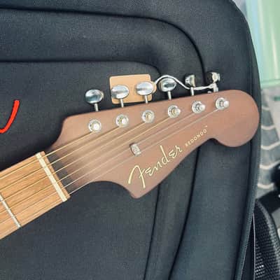 Fender FSR Redondo Mahogany image 5