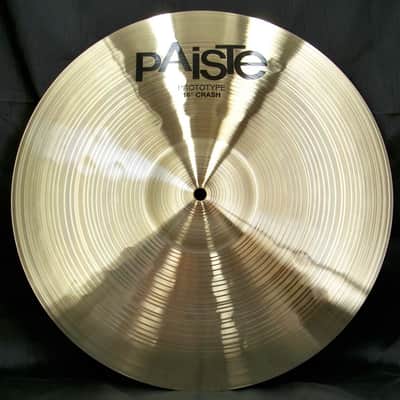 Paiste Signature Prototype 16" Crash Cymbal/Model # CY0009992016/New/871 Grams image 6