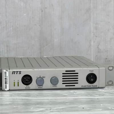RTS PS-20 Power Supply Intercom System Rack Mount Units #6163 (Lot of 2) image 11