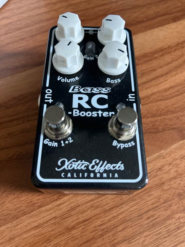 Xotic Bass RC Booster V2 Pre-Amp Black image 1