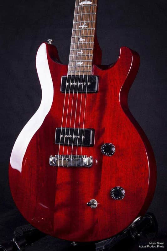 PRS Se Special Santana Electric Guitar, P90 Vintage Cherry | Reverb