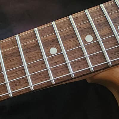 Stratocaster 2021 Ash Natural Gloss w HSC Custom Build Rails Strat non-Fender Blonde image 11