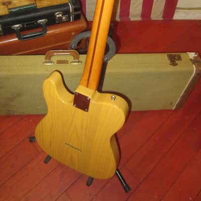 1994 Fender  American Vintage Re-Issue '52 Telecaster Blonde w/ Original Hardshell Case image 5