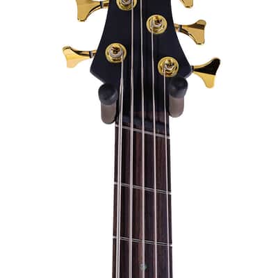 2026 Ibanez BTB Bass Workshop BTB605LM 5-string Black Flat image 5