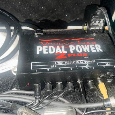 Voodoo Lab Pedal Power 2/HEX VooDoo Lab/VooDoo Lab Commander 2010-2012 - Custom Built image 8