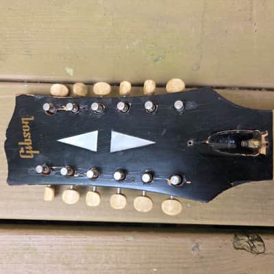 Vintage 1967 Gibson B-45-12 Twelve String Acoustic Guitar Project! image 11