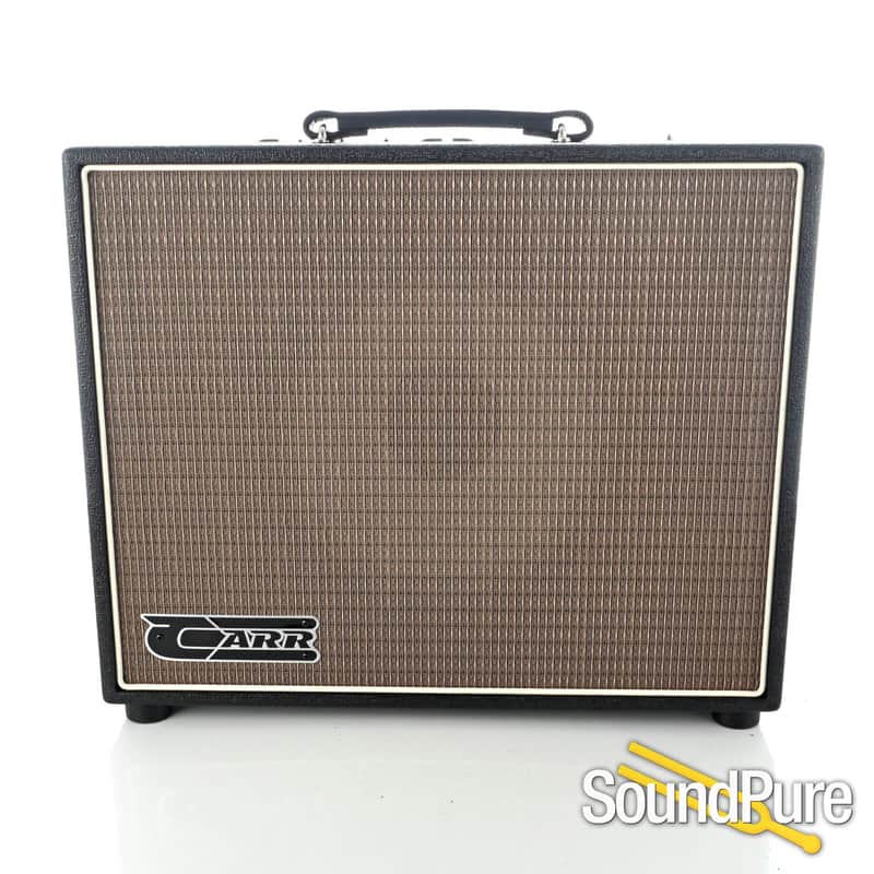 Carr Amplifiers Sportsman 19W 1x12 Combo Amp--Black image 1