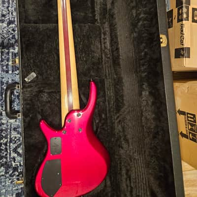 Roscoe Century Custom 3006 Jazz Bass USA Made “The Red Devil” image 5