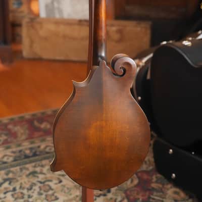 Eastman MD315 F-Style Hand-Carved Mandolin #0330 image 7