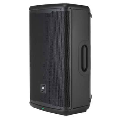JBL Professional EON715 15" Bluetooth Powered PA DJ Loud Speakers Pair w Covers image 3