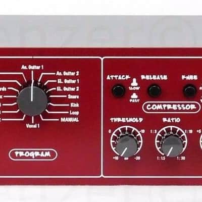 TL Audio 2 FAT Fat Man Tube Mic Preamp Compressor +Wie Neu+OVP+ 1.5 J Garantie image 4