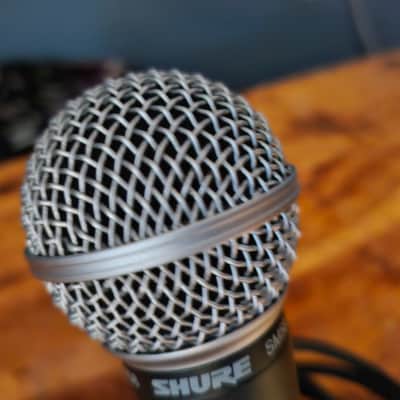 MINT - Shure SM58 Handheld Cardioid Dynamic Microphone w/ 20 ft XLR cable image 2