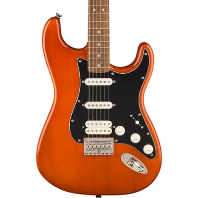 Squier Classic Vibe 70's Stratocaster LRL, HSS, Mocha image 3