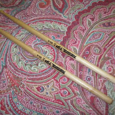 one pair (new old stock) near A+ condition Regal Tip SG-A sticks: maple wood / natural stain finish (with paper sleeve packaging) from 2000s / 2010s image 12