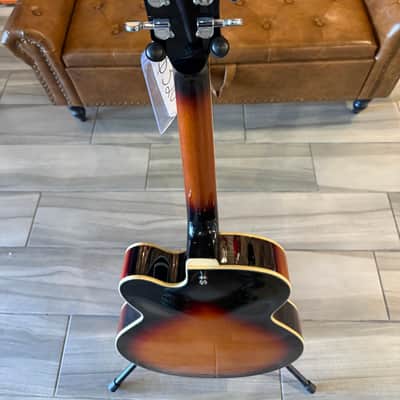Ibanez AF75TRS Hollowbody Electric Guitar Brown Sunburst image 11