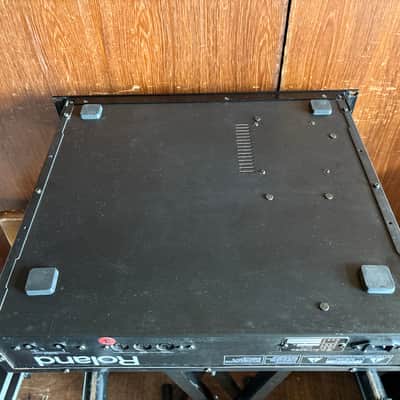 Roland D-550 LINER SYNTHESIZER New internal battery & Display D-50 rack version image 9