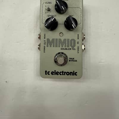 TC Electronic Mimiq Original Stereo Doubler True Bypass Guitar Effect Pedal image 2