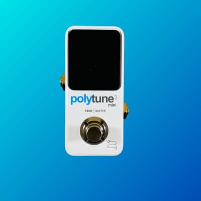 TC Electronic Polytune 3 Mini Polyphonic Tuning Pedal | Reverb