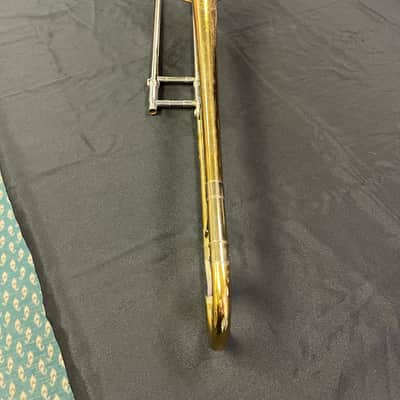 VINTAGE 1960s King 2B Liberty Straight Tenor Trombone image 2