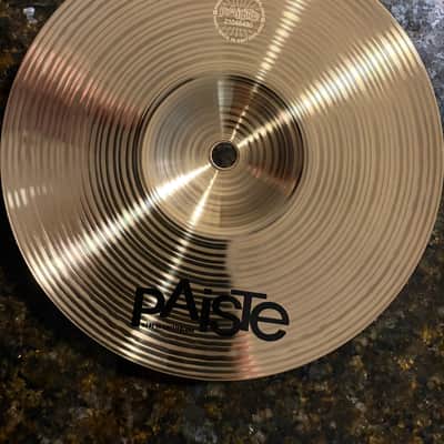 Paiste 8" Signature Splash Cymbal like new with a few stick marks see pics image 3