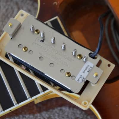 REDUCED! Ibanez Artist 2618 real vintage/made in Japan 1977*rare first series=49 years old! This fine instrument sounds/plays/looks really great*has US-made Seymour Duncan SH4+SH2N pickups that produce a fat vintage LP tone* Bild 22