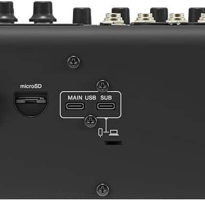 Yamaha MGX12 18-Channel Digital Mixer - Black - Open Box image 2