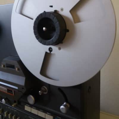 TASCAM 34B 1/4" 4-Track Reel to Reel Tape Recorder image 7