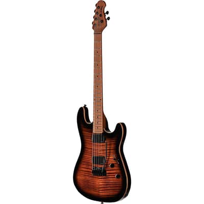 Sterling by Music Man Sabre Electric Guitar Regular Cobra Burst image 6