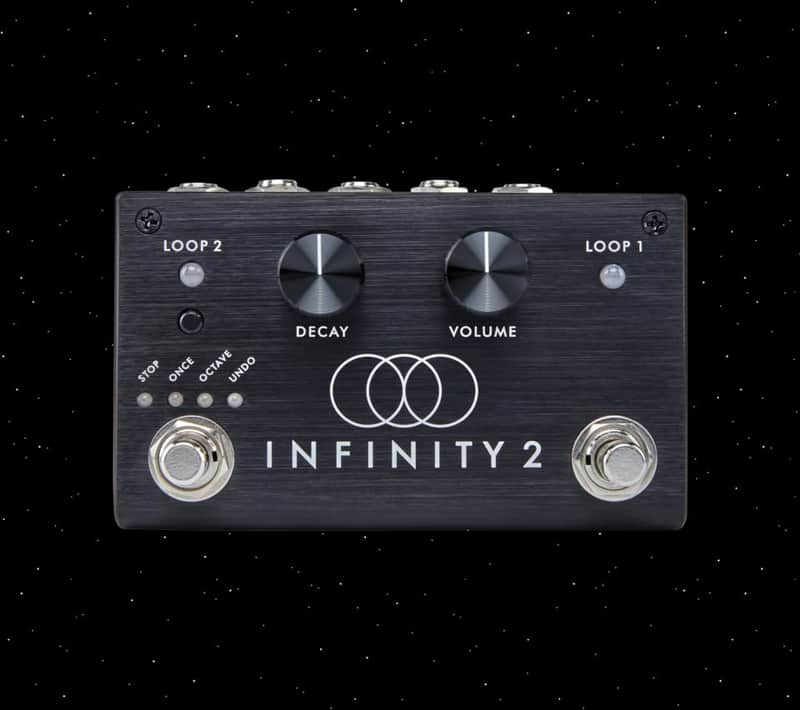 Pigtronix Infinity 2 Hi-Fi Stereo Looper image 1
