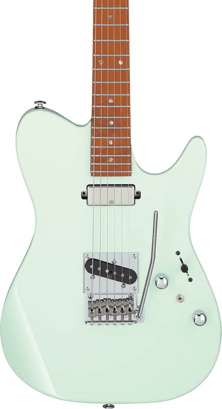 Ibanez AZS2200 Prestige Electric Guitar, Roasted Maple Fingerboard, Mint Green image 1