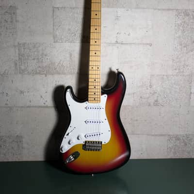 Greco SE700 Lefty Stratocaster 1979 Sun Burst image 1