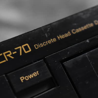 Nakamichi CR-70 Discrete Head Cassette Deck in Very Good Condition image 13