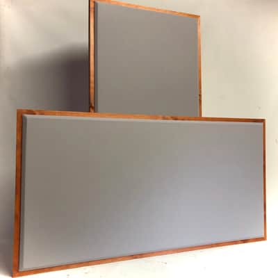 Custom Framed Acoustic Panels (SET OF 4) 4ft x 2ft x 2.5in image 5