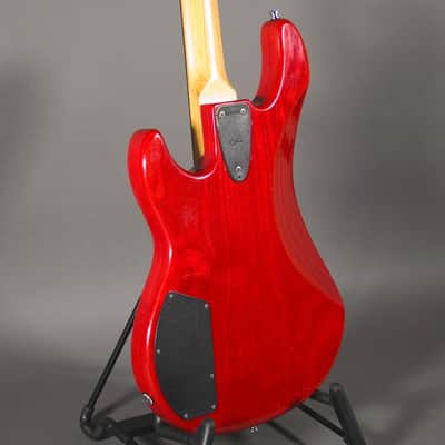 G&L L-2000 Fretless Bass 1991/1992 Transparent Red image 6