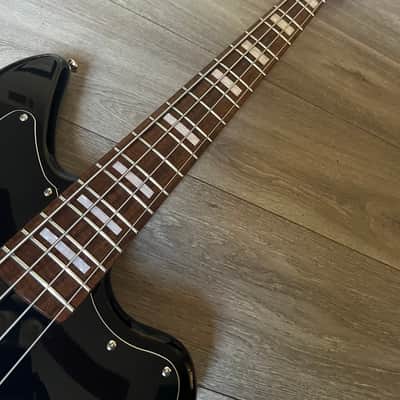 Squier Classic Vibe Jaguar Bass - Short-scale - Black image 4