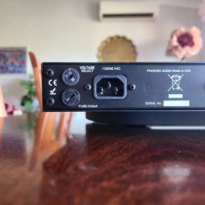 Phoenix Audio DRSQ4 MKII - Dual Mono A Class Mic Pre with 4 Band Gyrator EQ image 6