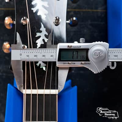 Squirrel Hunter Ornate Rosewood Dreadnought - Torrified Sitka Spruce/East Indian Rosewood - Local Luthier Showcase #0208 image 15