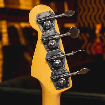 2018 Fender American Original '50s Precision Bass, 2TSB w/OHSC - Used image 11