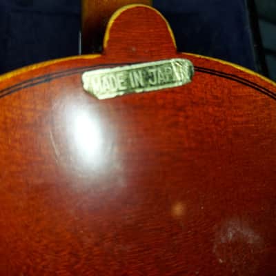 Lewis & Son model 1001 sized 1/8 violin. Japan. image 6