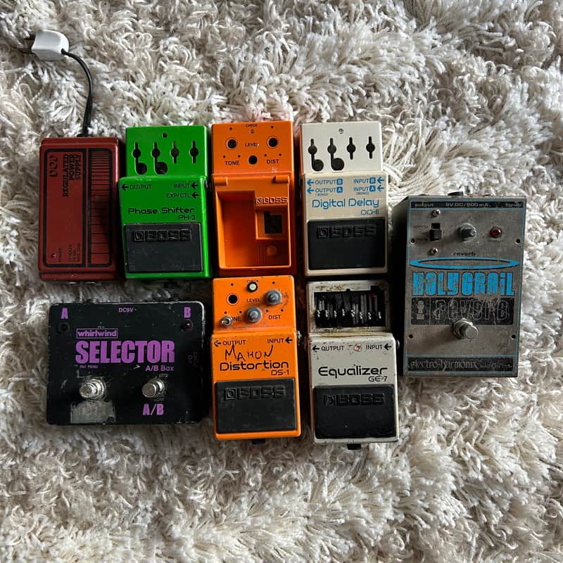 Boss Electro Harmonix Pedal Enclosure Lot image 1