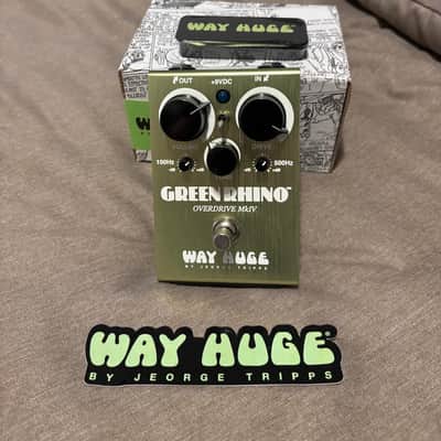 Way Huge WHE207 Green Rhino Overdrive MkIV 2016 - 2021 - Green image 3
